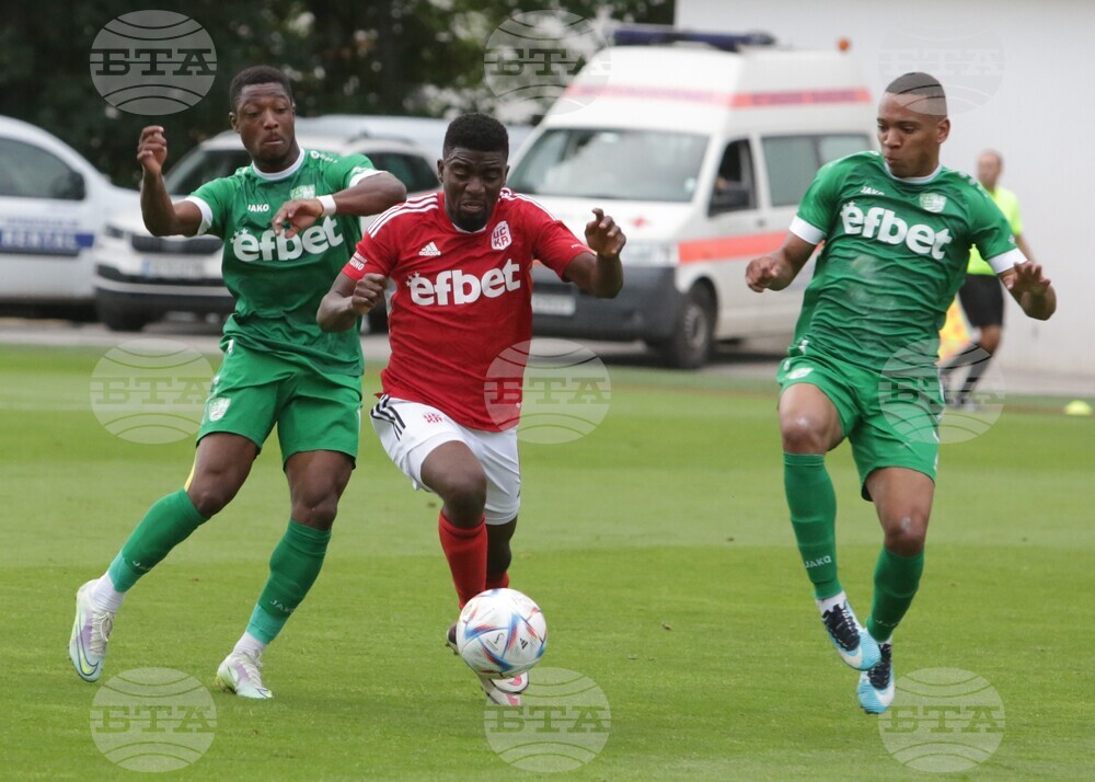 Село Бистрица - футбол - ЦСКА 1948 - Берое