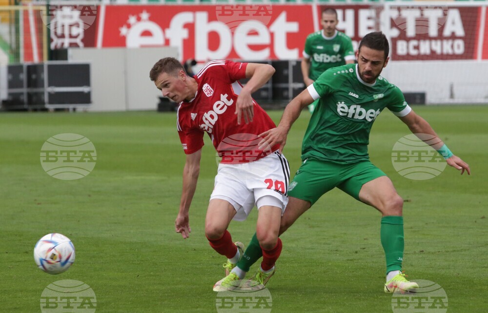 Село Бистрица - футбол - ЦСКА 1948 - Берое