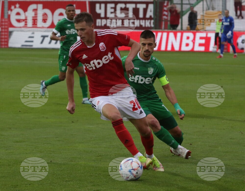 Село Бистрица - футбол - ЦСКА 1948 - Берое