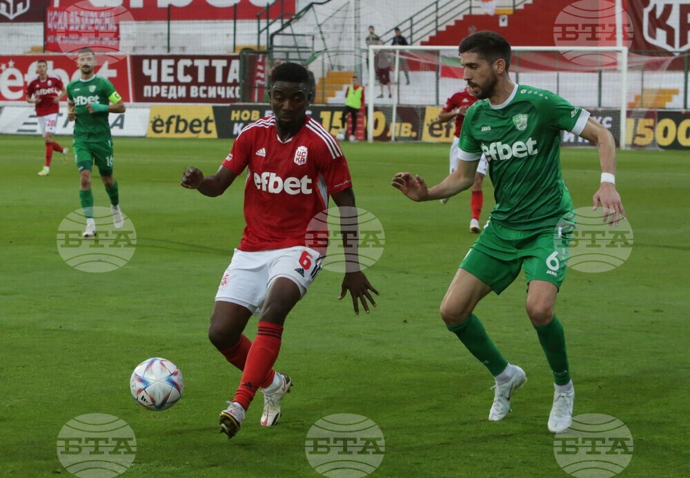 Село Бистрица - футбол - ЦСКА 1948 - Берое