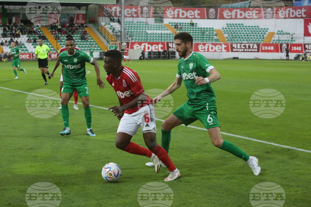 Село Бистрица - футбол - ЦСКА 1948 - Берое