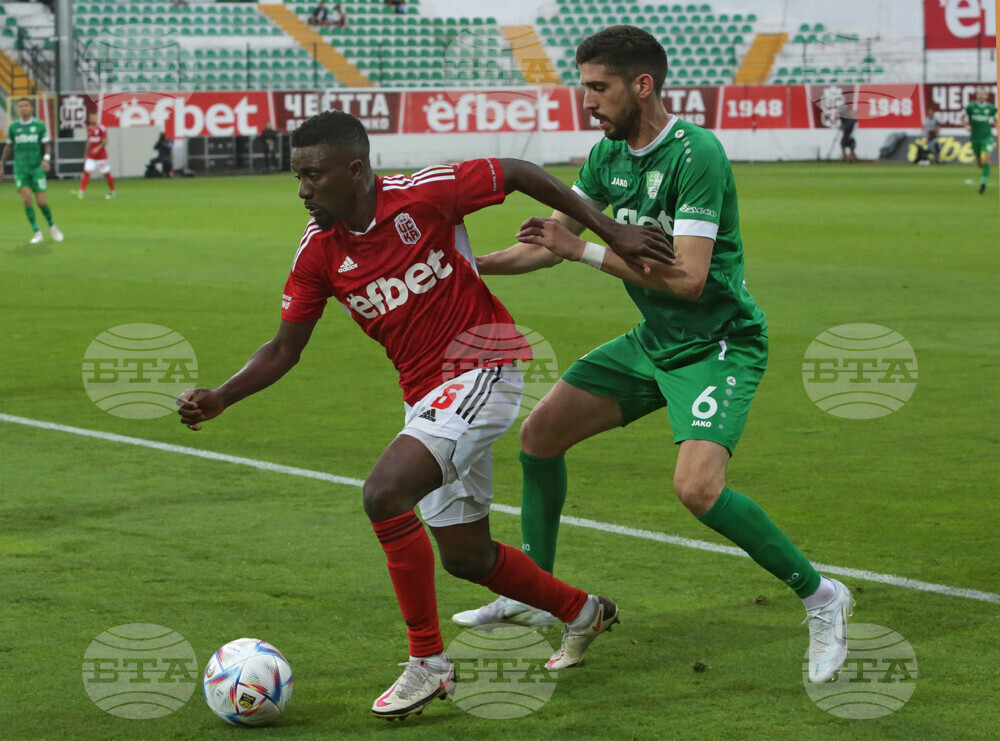 Село Бистрица - футбол - ЦСКА 1948 - Берое