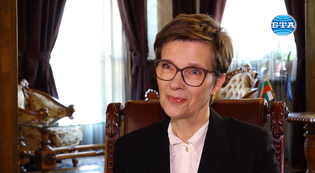 Българските банки са добре капитализирани, каза в специално интервю за БТА предс. на Надзорния съвет на ЕЦБ Клаудия Бух