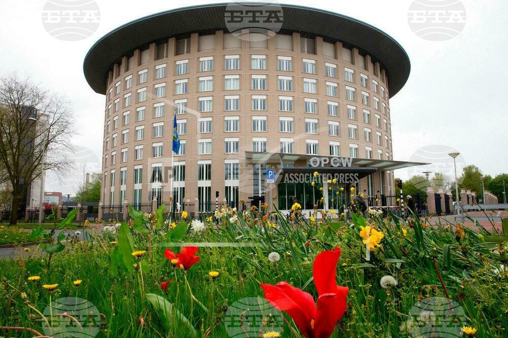 Конвенцията за забрана на химическите оръжия влиза в сила на 29 април 1997 г.