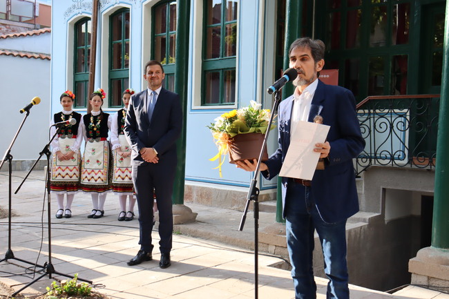 Община Хасково: Художникът Владимир Запрянов е носителят на наградата „Александър Паскалев” за 2024 година 