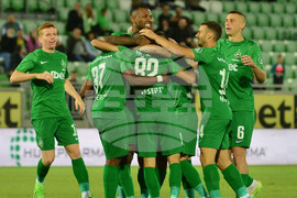 Разград - футбол - Лудогорец - Хебър