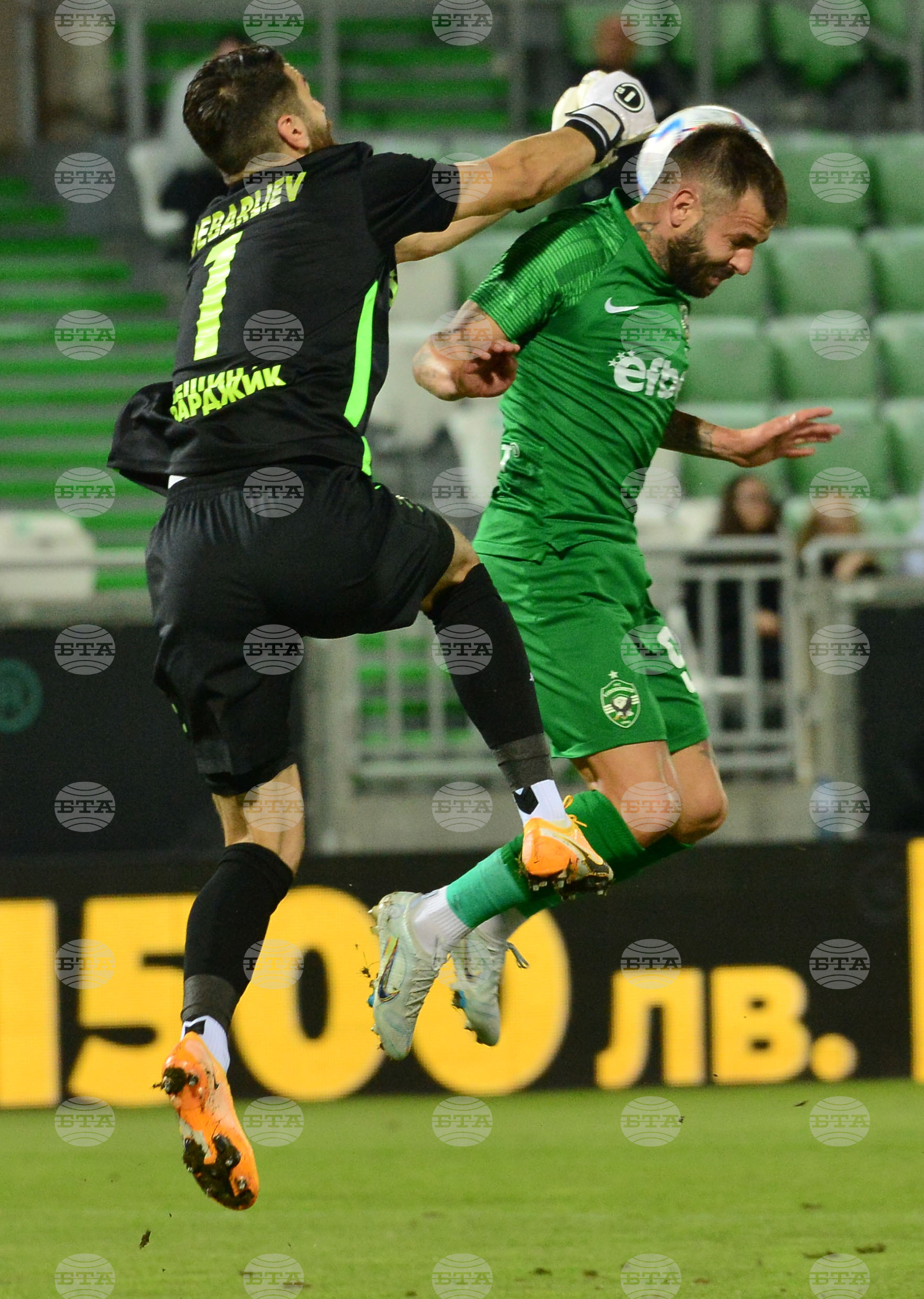 Разград - футбол - Лудогорец - Хебър