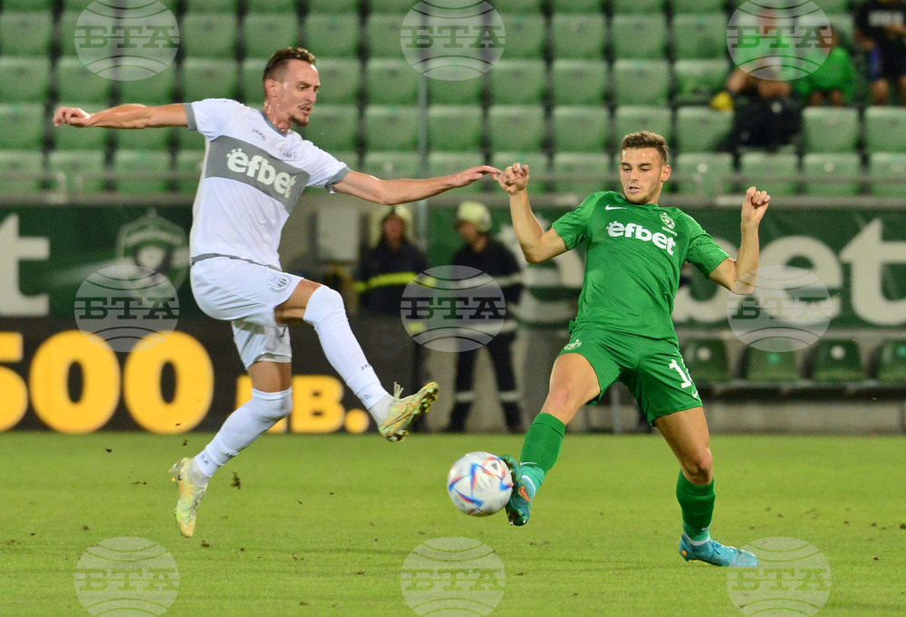 Разград - футбол - Лудогорец - Хебър