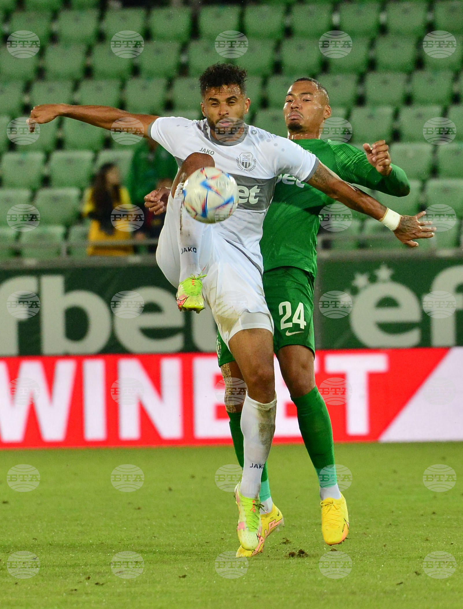 Разград - футбол - Лудогорец - Хебър