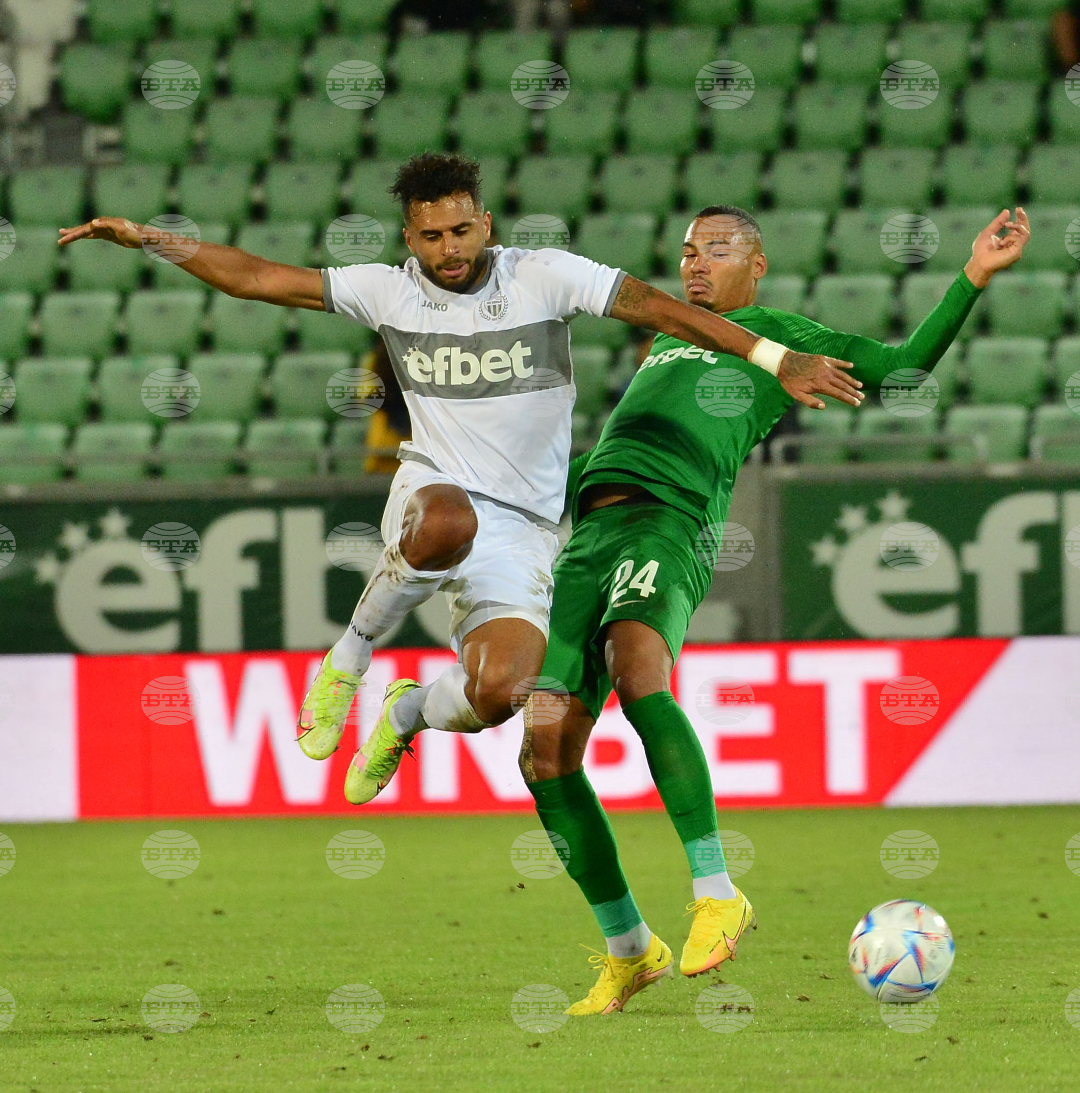 Разград - футбол - Лудогорец - Хебър