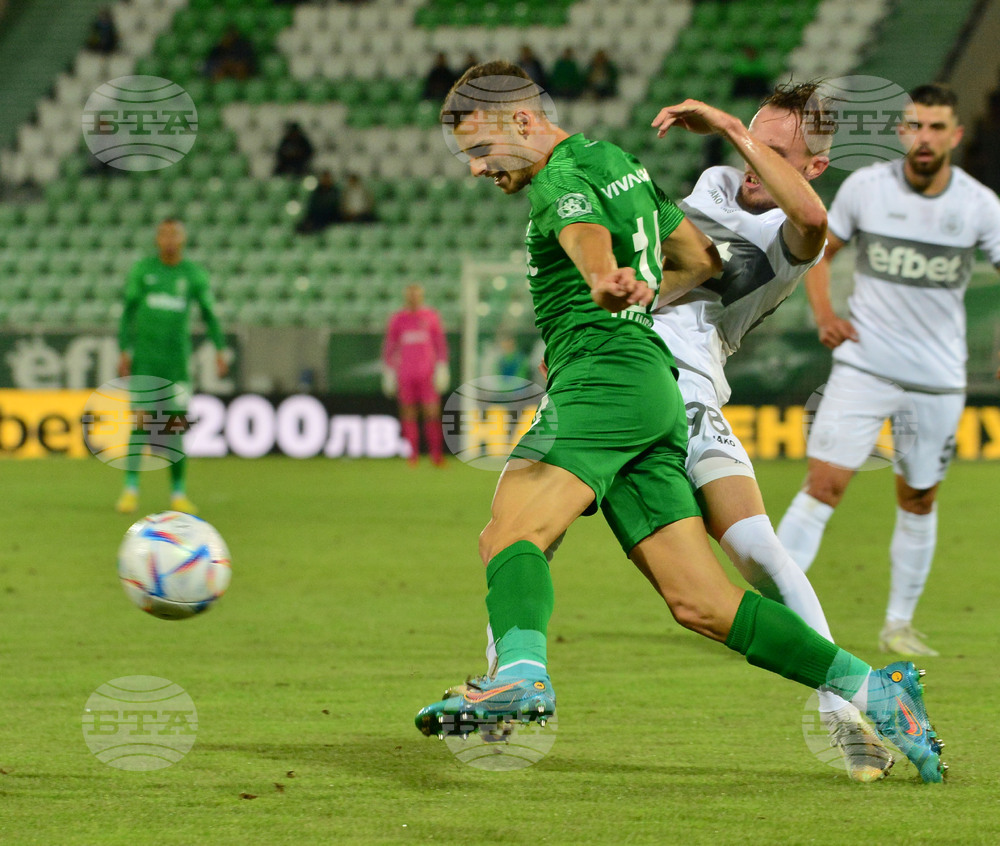 Разград - футбол - Лудогорец - Хебър