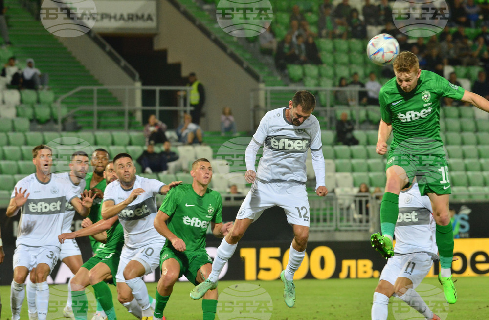 Разград - футбол - Лудогорец - Хебър