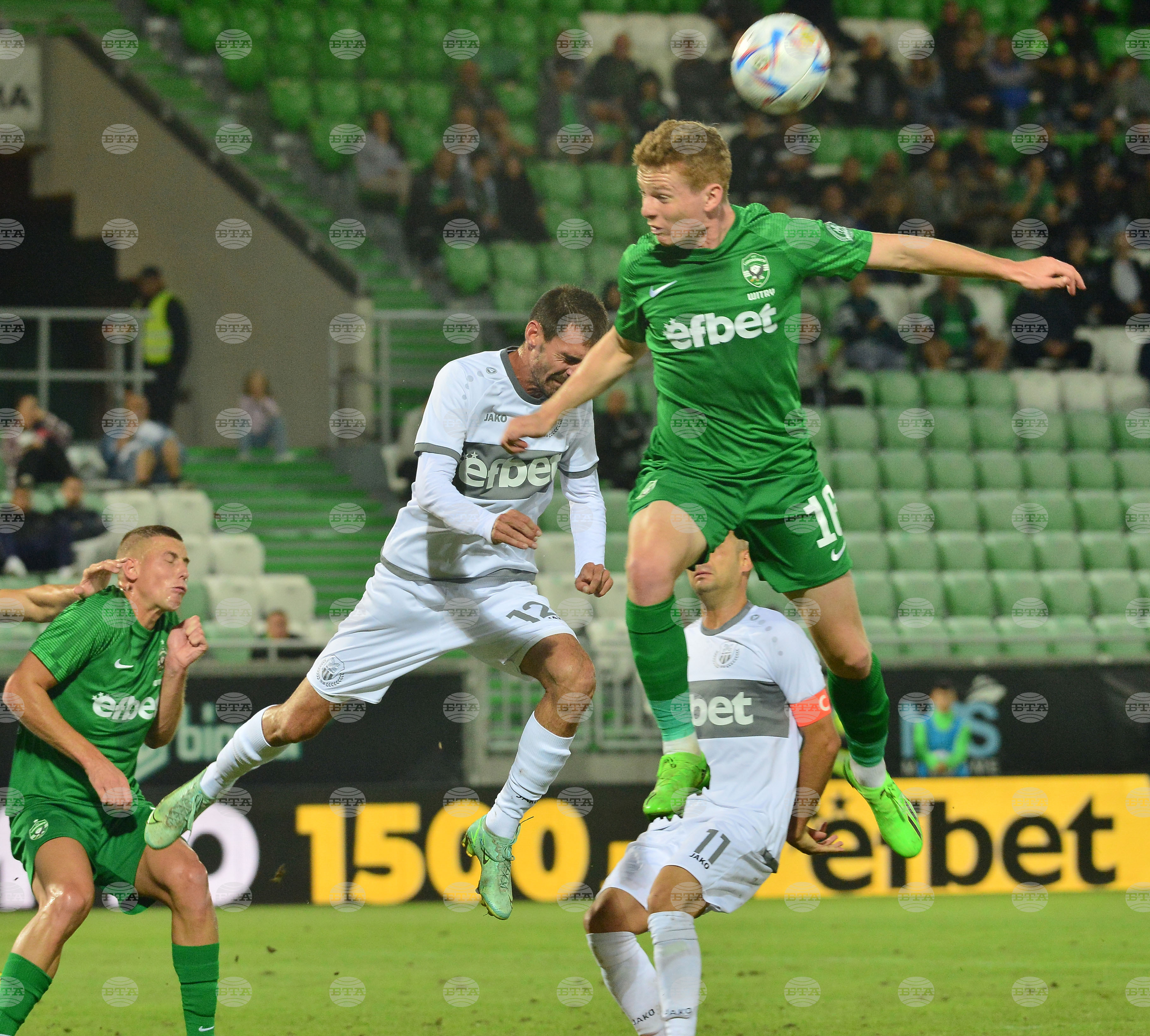 Разград - футбол - Лудогорец - Хебър