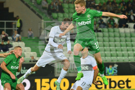 Разград - футбол - Лудогорец - Хебър