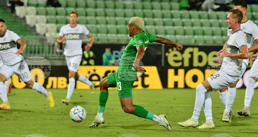 Разград - футбол - Лудогорец - Хебър