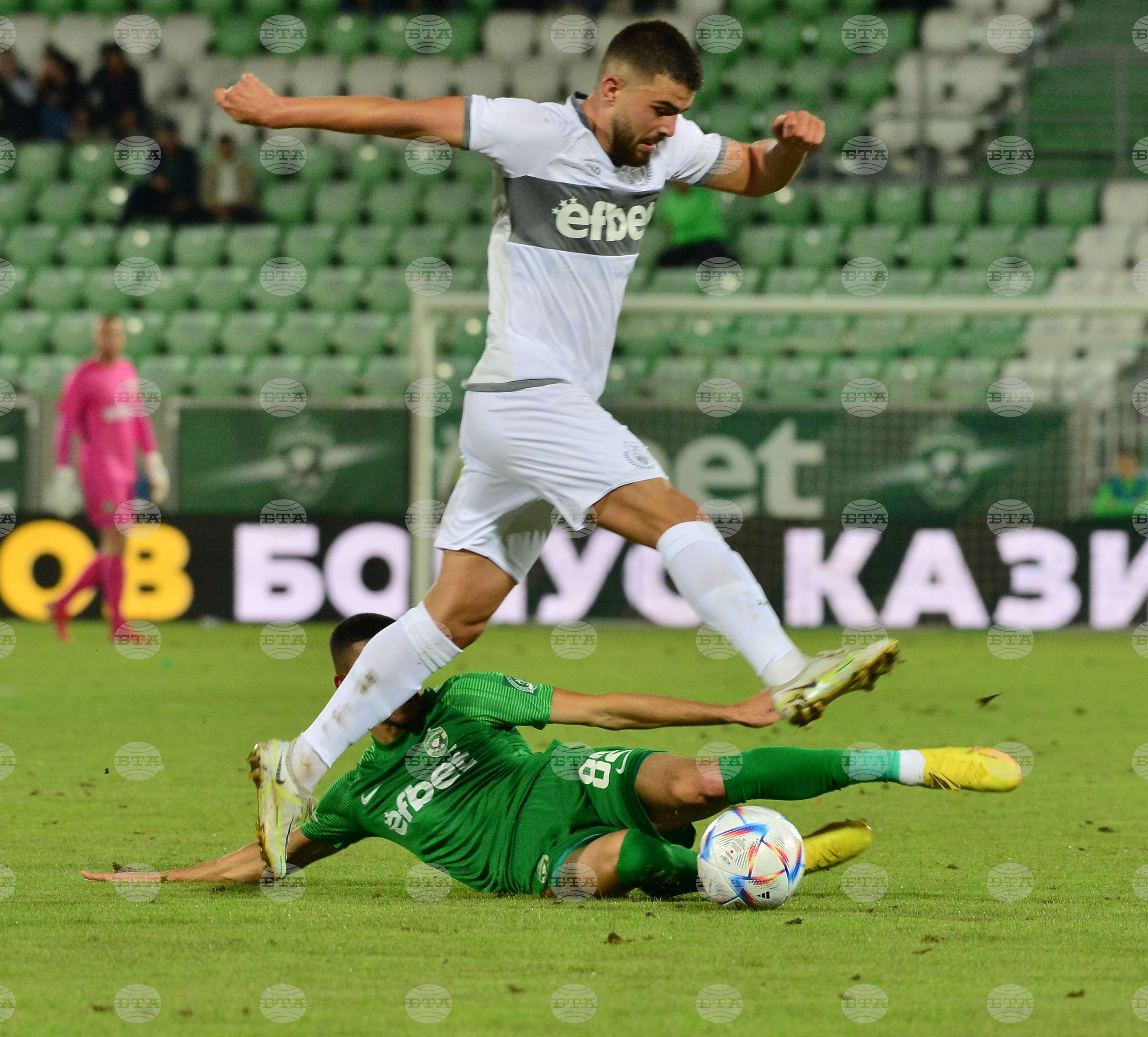 Разград - футбол - Лудогорец - Хебър