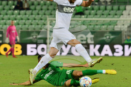 Разград - футбол - Лудогорец - Хебър