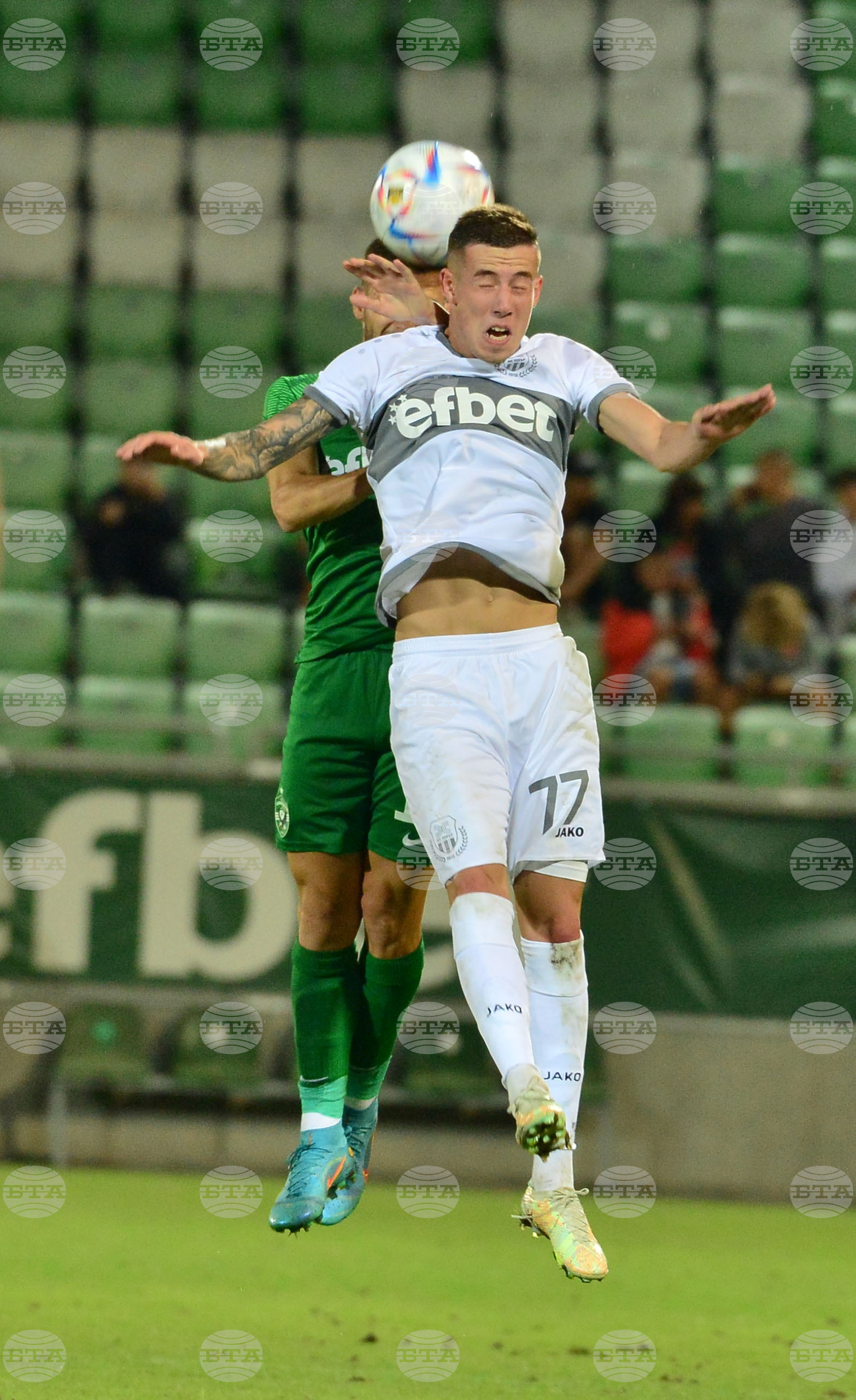 Разград - футбол - Лудогорец - Хебър