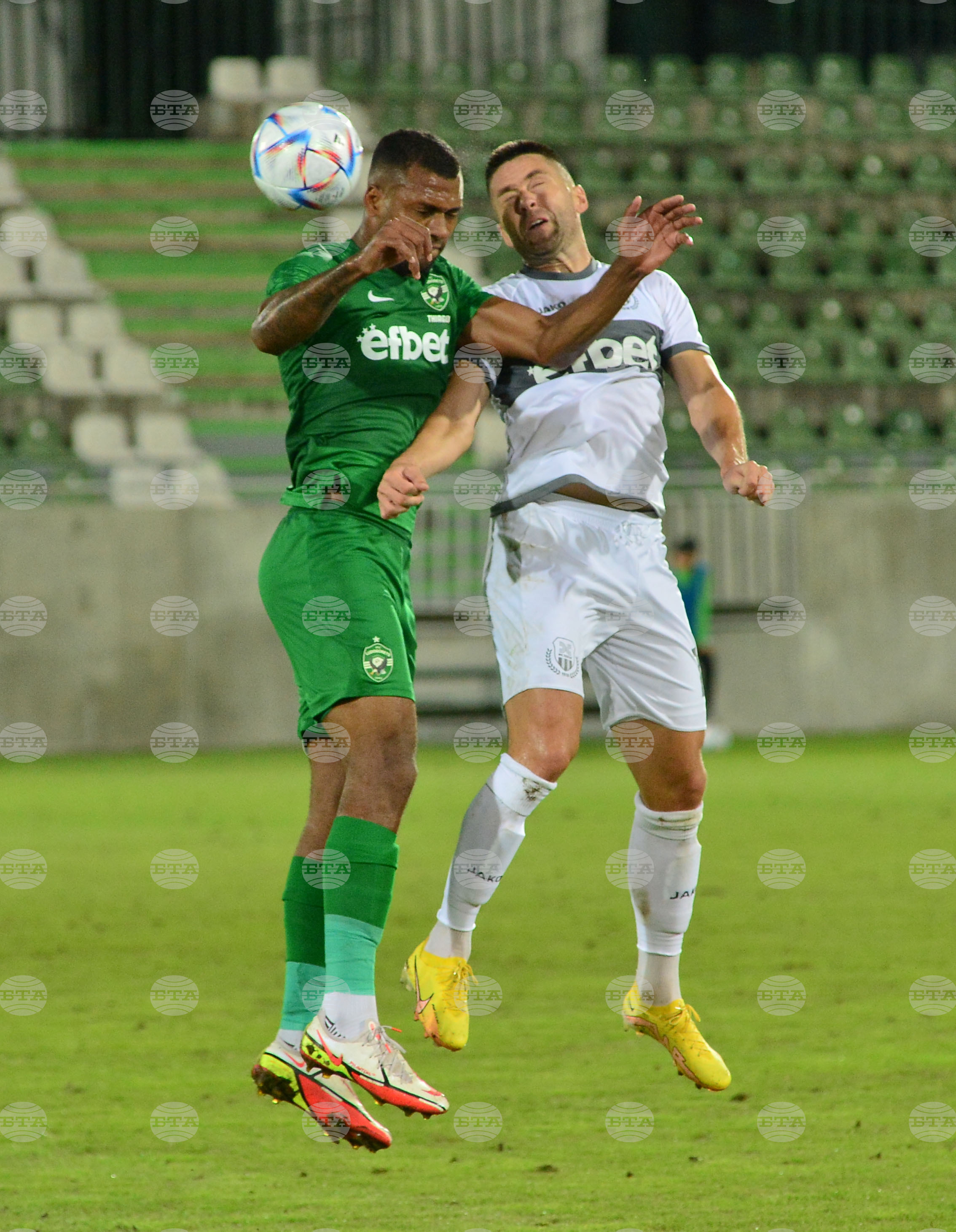 Разград - футбол - Лудогорец - Хебър