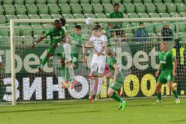 Разград - футбол - Лудогорец - Хебър