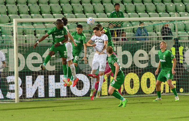 Разград - футбол - Лудогорец - Хебър