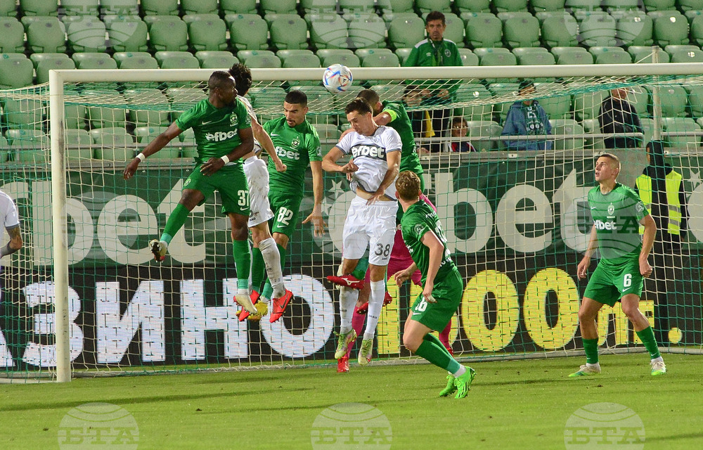 Разград - футбол - Лудогорец - Хебър