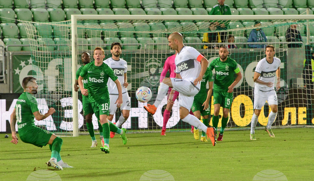 Разград - футбол - Лудогорец - Хебър