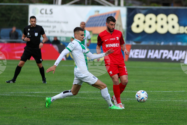 Благоевград - футбол - Пирин Благоевград - Ботев Враца