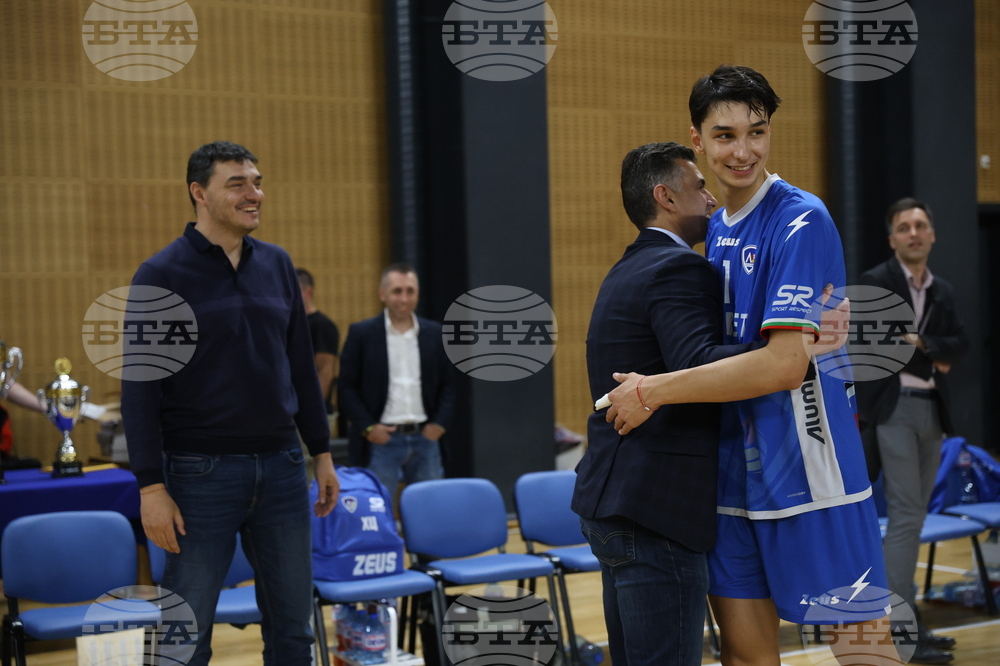 Волейбол - Левски София - шампионска титла