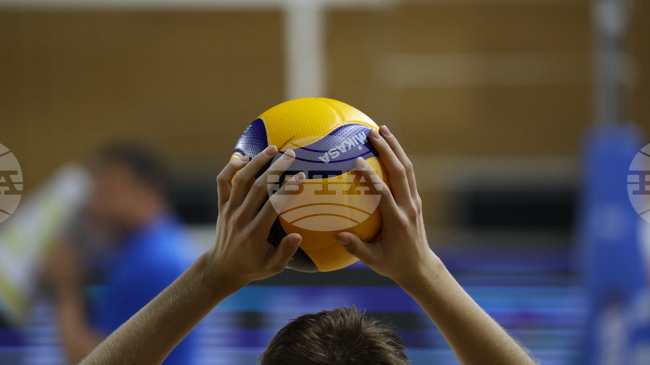 България спечели волейболния турнир "Чайка" в Скопие