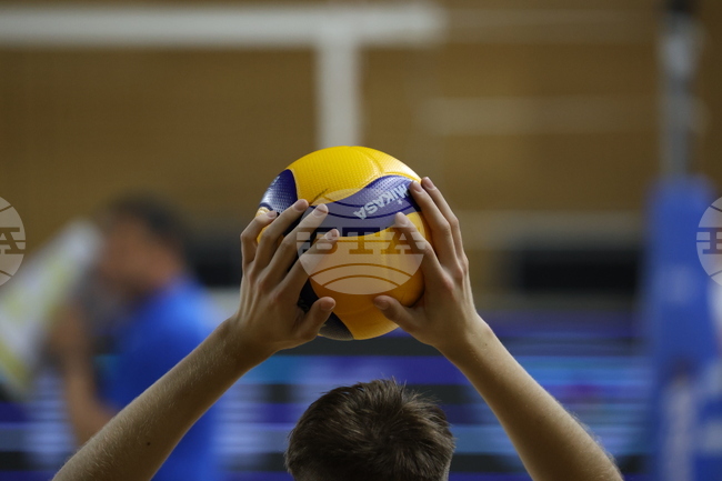 България спечели волейболния турнир "Чайка" в Скопие