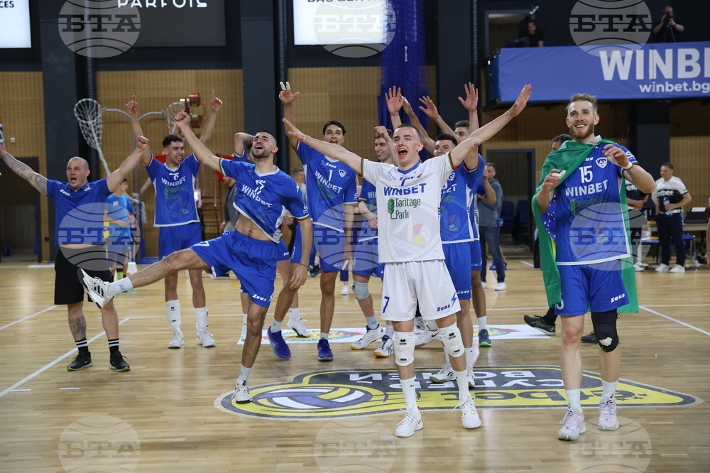 Волейбол - Левски София - шампионска титла