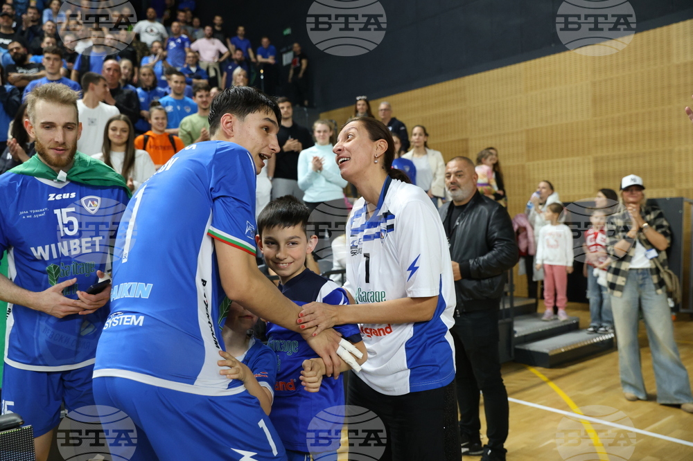 Волейбол - Левски София - шампионска титла