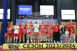 Волейбол - ЦСКА - финал