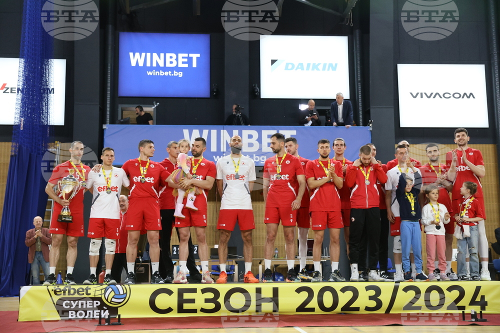 Волейбол - ЦСКА - финал