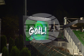 Разград - спортно електронно табло