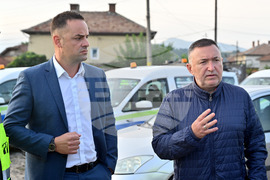 Село Каравелово - заседание на кризисен щаб