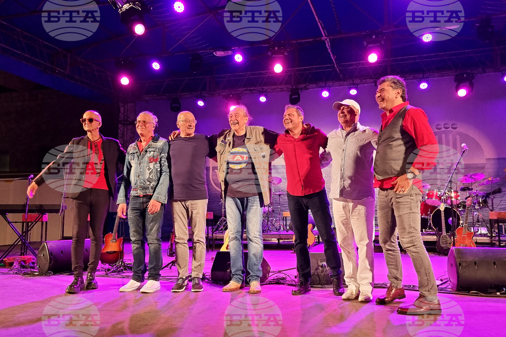 Созопол - Концерт "Фондацията" празнува "Щурците" на 55"