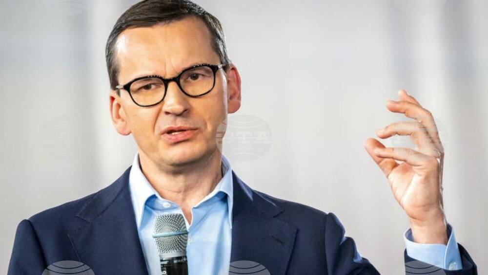 Полският премиер ще направи днес посещение в Киев