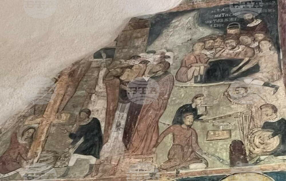 Zemen Monastery Near Sofia: Unique 14th Century Frescoes