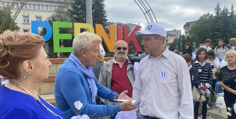 Петър Москов: КОД е гласът на свободния българин