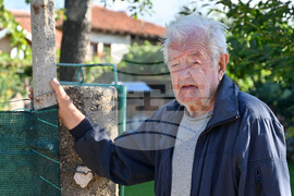 Село Слатина - разчистване след наводнението