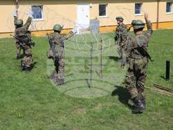 Военнослужещи от 61-ра механизирана бригада участват в многонационално учение „SABER JUNCTION 2022” в Хохенфелс, Германия