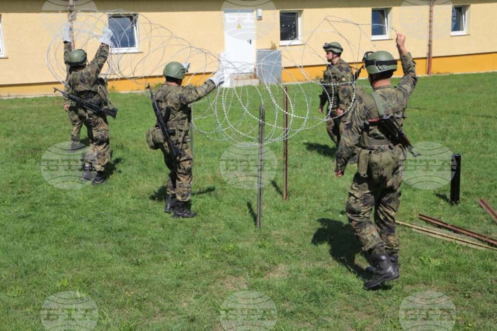 Bulgarian Troops Involved in Multinational Exercise Saber Junction 22 in Germany