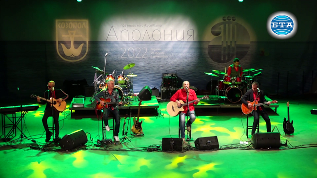 Празници на изкуствата „Аполония“ - хроника от осмия фестивален ден, в рамките на който бе отбелязана 55-годишнината на „Щурците”