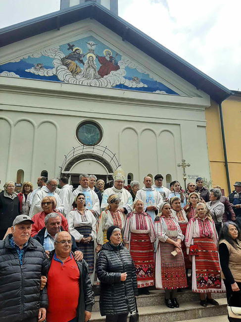 Румъния - литургия