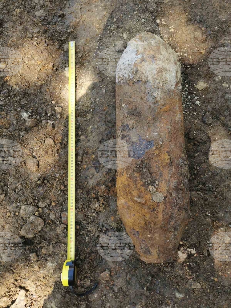 Bulgarian Land Forces Unit Destroys Unexploded Ordnance Found in Sofia