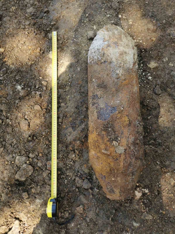 Bulgarian Land Forces Unit Destroys Unexploded Ordnance Found in Sofia