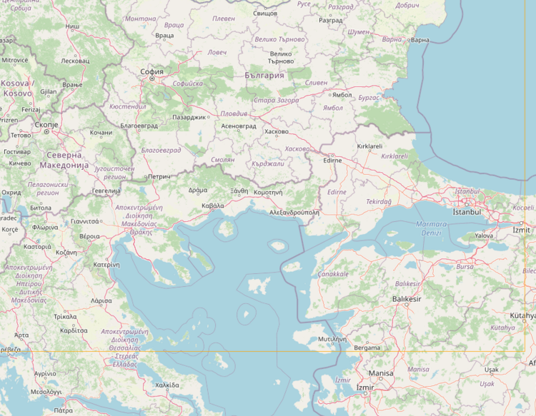 Регистрираното тази сутрин земетресение в района на Черно море е с епицентър на 100 км от Варна