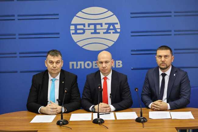 ПП "Възраждане" обяви листата си с кандидати за народни представители от Пловдив - град